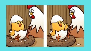 Spot the Difference Game: Only a Genius can Find the 5 Differences in less than 30 seconds!