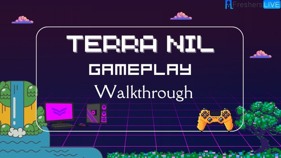 Terra Nil Full Gameplay Walkthrough, Wiki, and Trailer