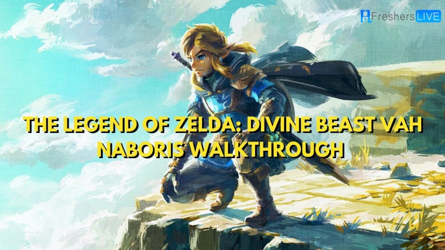 The Legend Of Zelda: Divine Beast Vah Naboris Walkthrough, Guide