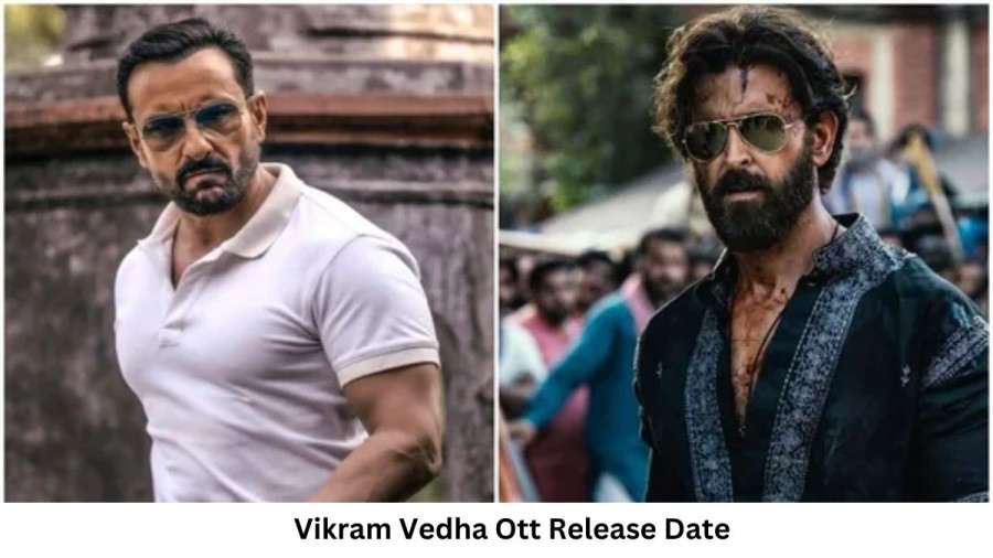 Vikram Vedha OTT Release Date and Time Confirmed 2023: When is the 2023 Vikram Vedha Movie Coming out on OTT Jio Cinema?