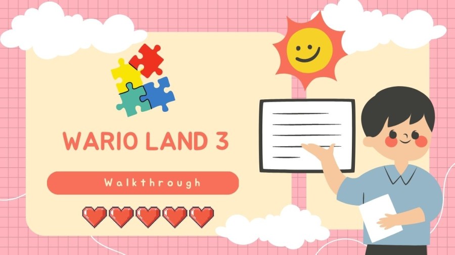 Wario Land 3 Walkthrough, Guide, Gameplay, and Wiki