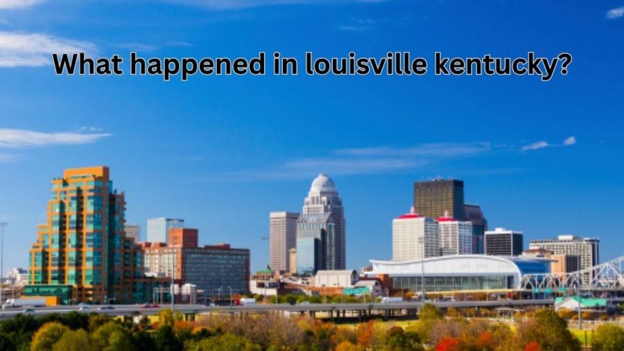 What happened in louisville kentucky this morning 5 dead and 8 injured