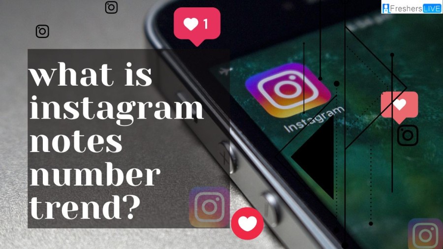 What is Instagram Notes Number Trend? Meaning of Codes Explained