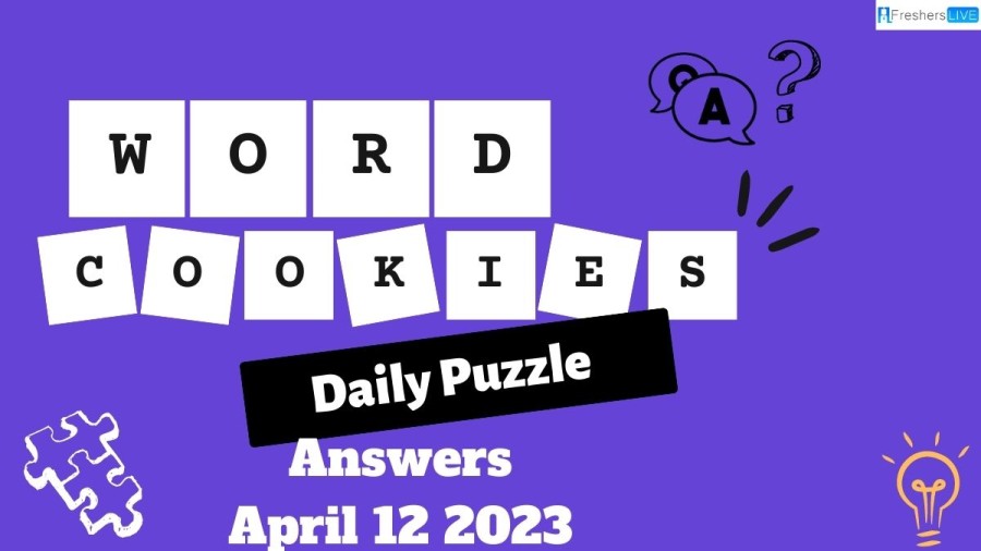 Word Cookies Daily Puzzle Answers April 12 2023