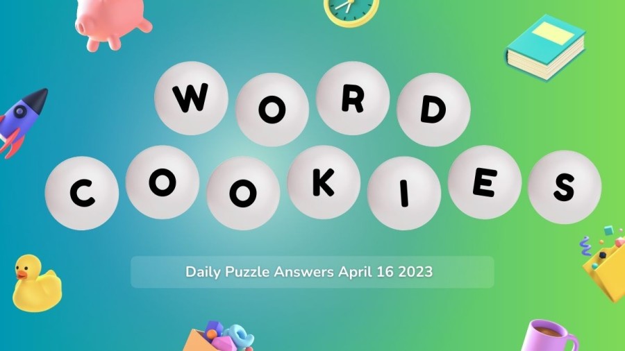 Word Cookies Daily Puzzle Answers April 16 2023