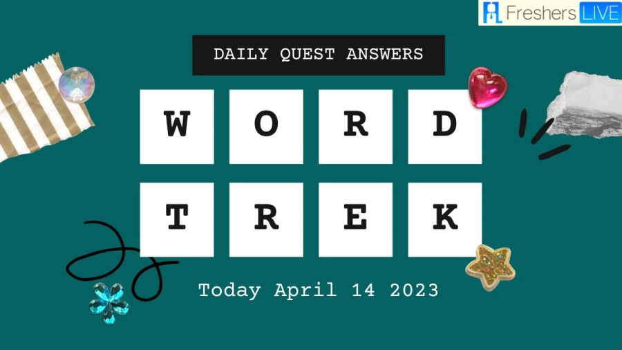 Word Trek Daily Quest Answers Today April 14 2023