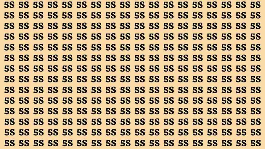 Observation Brain Test: If you have 50/50 Vision Find the Number 55 in 15 Seconds