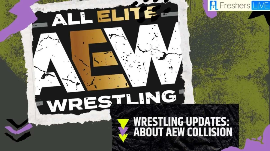 About AEW Collision, Premiere Date, and More Information