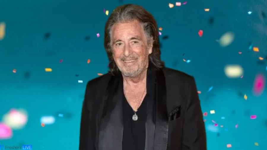 Al Pacino Net Worth in 2023 How Rich is He Now?