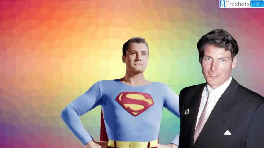 Are George Reeves and Christopher Reeves Related?