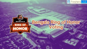 Bengals Ring of Honor Voting, How to Vote?