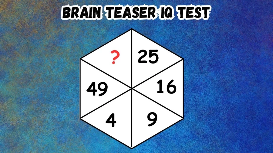 Brain Teaser IQ Test: Find the Missing Number in this Math Puzzle