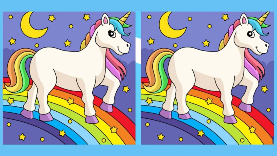 Brain Teaser Spot the Difference: Can you Spot 3 Differences in these Pictures? Picture Puzzle