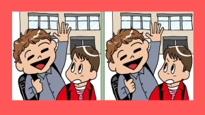 Brain Teaser Spot the Difference Puzzle: Can you Spot 3 Differences in these Pictures?