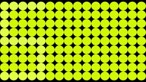 Brain Teaser Visual Test: Which Letter do you see among Green Dots in 10 secs