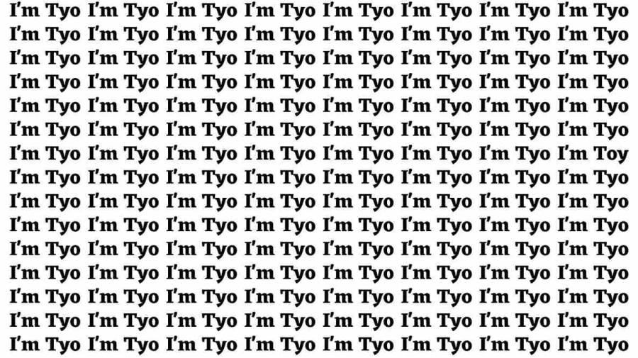 Brain Test: If you have Eagle Eyes Find I'm Toy in 15 Seconds