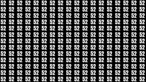 Brain Test: If you have Eagle Eyes Find the Number 32 among 52 in 15 Secs