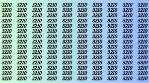 Brain Test: If you have Eagle Eyes Find the Number 3310 in 15 Secs