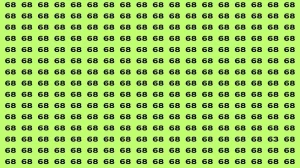 Brain Test: If you have Eagle Eyes Find the Number 63 among 68 in 15 Secs