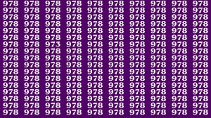 Brain Test: If you have Eagle Eyes Find the Number 973 in 15 Secs