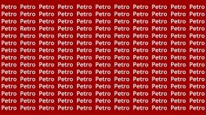 Brain Test: If you have Eagle Eyes Find the Word Retro among Petro in 15 Secs