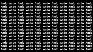 Brain Test: If you have Sharp Eyes Find the Word Undo in 15 Secs