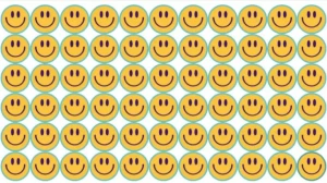 Can You Circle The Odd Emoji In This Brain Teaser Picture Puzzle In 12 Secs?