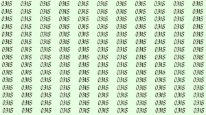 Can You Spot 0316 among 0315 in 5 Seconds? Explanation and Solution to the Optical Illusion