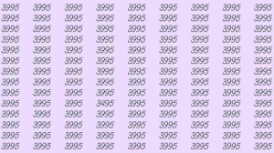 Can You Spot 3495 among 3995 in 7 Seconds? Explanation and Solution to the Optical Illusion