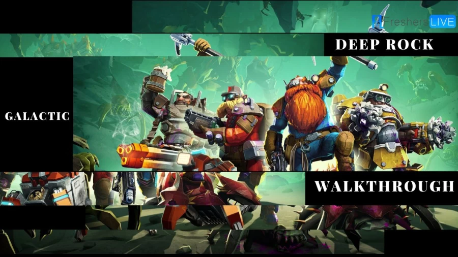 Deep Rock Galactic Walkthrough, Guide, Gameplay, and Wiki