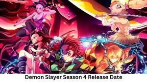 Demon Slayer Season 4  Release Date and Time, Countdown, When Is It Coming Out?