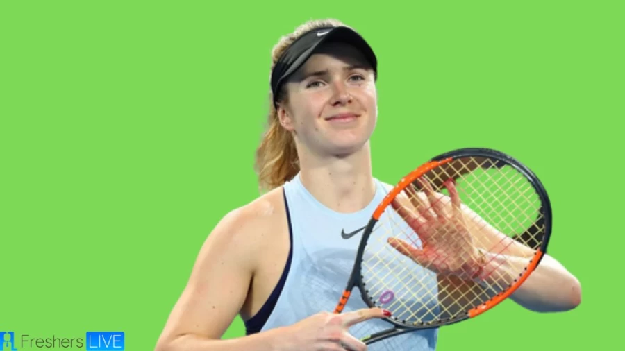 Elina Svitolina Net Worth in 2023 How Rich is She Now?