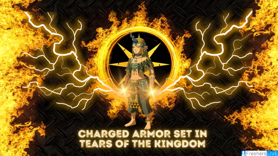 How to Get The Charged Armor Set in Tears Of The Kingdom?