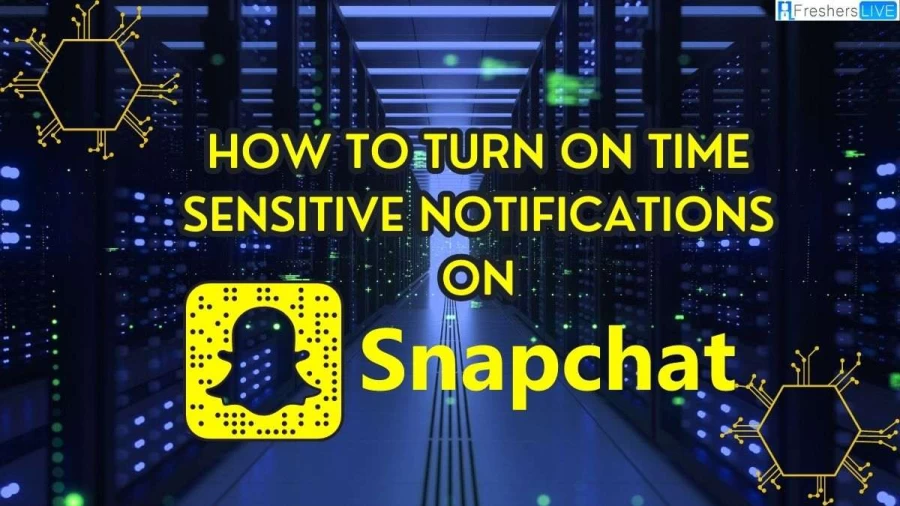 How to Turn On Time Sensitive Notifications on Snapchat? What Does Time Sensitive Mean on Snapchat? Why Are Snapchat Notifications Time Sensitive?