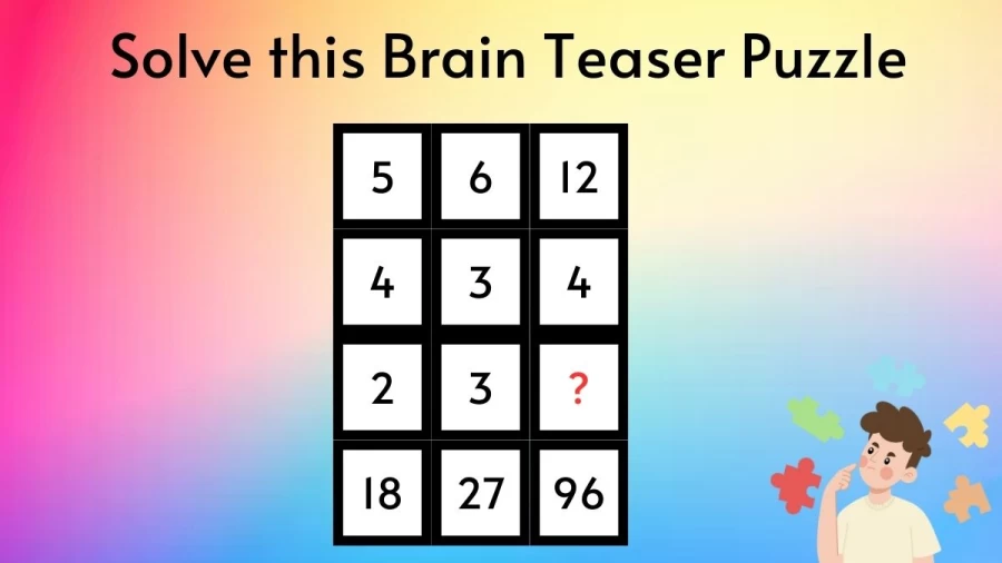 If You are a Genius Solve this Brain Teaser Math Test in 20 Seconds