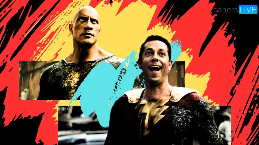 Is Black Adam Related to Shazam? Are They Both the Same Person?