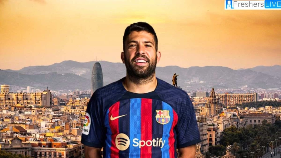 Is Jordi Alba Leaving Barcelona? When Did He Join Barcelona?