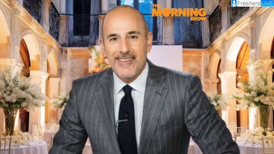 Is The Morning Show Based on Matt Lauer? Where is Matt Lauer Now 2023? What Does Matt Lauer Do Now?