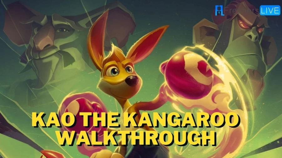 Kao The Kangaroo Walkthrough, Guide, Gameplay, And Wiki