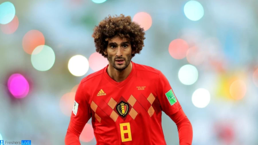 Marouane Fellaini Net Worth in 2023 How Rich is He Now?