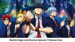 Mashle Magic and Muscles Season 1 Episode 7 Release Date and Time, Countdown, When is it Coming Out?