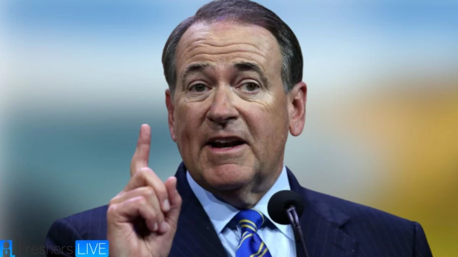 Mike Huckabee Net Worth in 2023 How Rich is He Now?