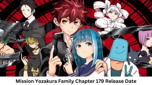 Mission Yozakura Family Chapter 179 Release Date and Time, Countdown, When Is It Coming Out?