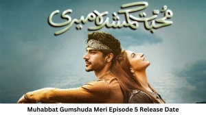 Muhabbat Gumshuda Meri Season 1 Episode 5 Release Date and Time, Countdown, When is it Coming Out?