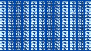 Observation Brain Test: If you have Hawk Eyes Find the Number 090 among 070 in 15 Secs