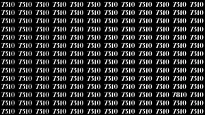 Observation Brain Test: If you have Hawk Eyes Find the Number 7810 among 7310 in 15 Secs