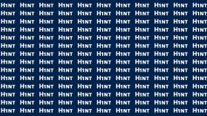 Observation Brain Test: If you have Hawk Eyes Find the Word Hint in 15 Secs