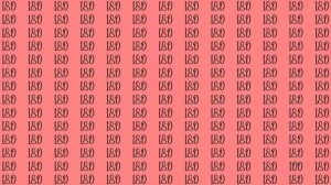 Observation Skills Test: Can you find the number 100 among 180 in 10 seconds?