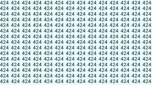 Observation Skills Test: If you have Eagle Eyes find the number 494 among 424 in 9 Seconds?