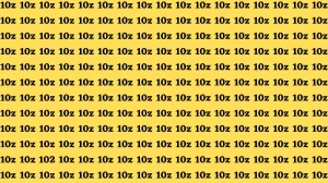 Observation Skills Test : If you have Sharp Eyes Find the number 102 among 10Z in 20 Secs